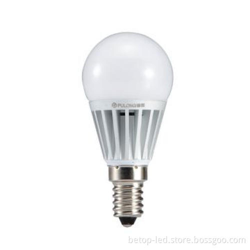 5W LED Bulb, 380Lm, CRI80, dimmable, UL&CE&ROHS